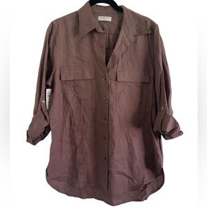 NWT Aritzia Babaton Utility Shirt Size Small